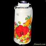 象印魔法瓶モアポット花柄1.9Lタイプ（レッドフラワー）