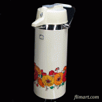 孔雀印魔法瓶エアーポット花柄2.5L