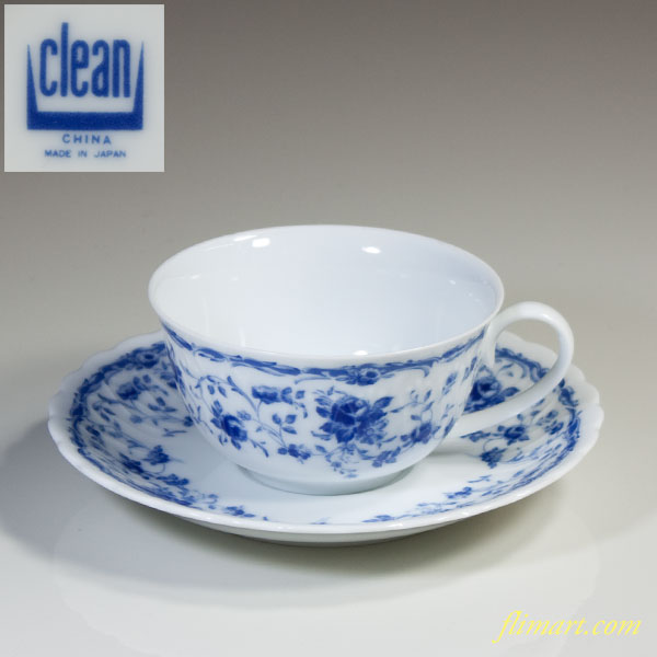 HOYA CLEANカップ＆ソーサーR3898