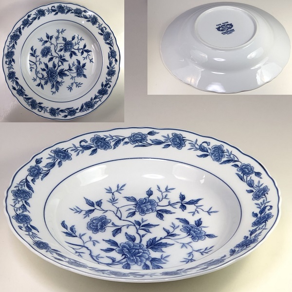 BLUE CHATHAM23cmスープ皿