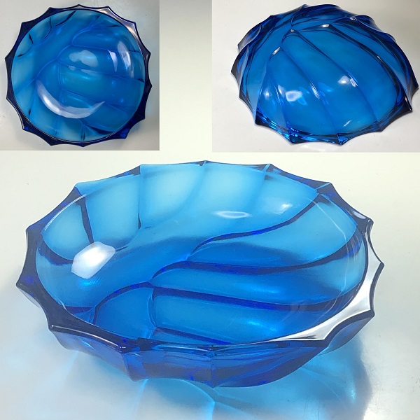青ガラス小鉢R6763