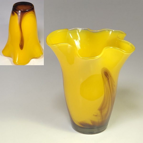 ガラス花瓶R6920