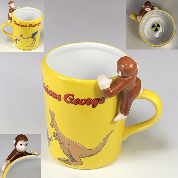 おさるのジョージマグカップ