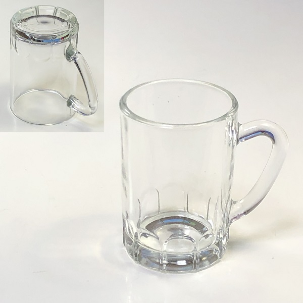 昭和レトロガラスミニマグカップ