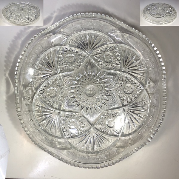 プラスチック28cmプレートR7136