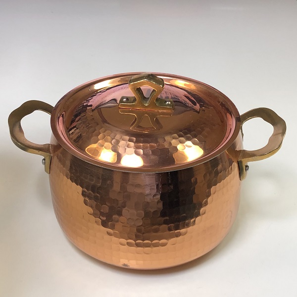 昭和レトロエスエス銅鍋18cm2L