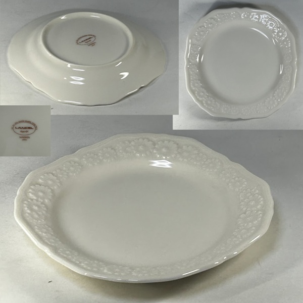 LANCEL前畑陶器16cmスクウェアプレート