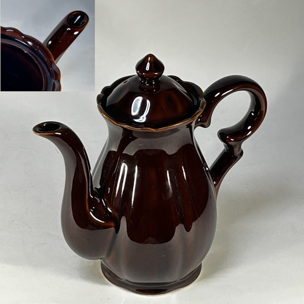 飴釉ティーポットR9358