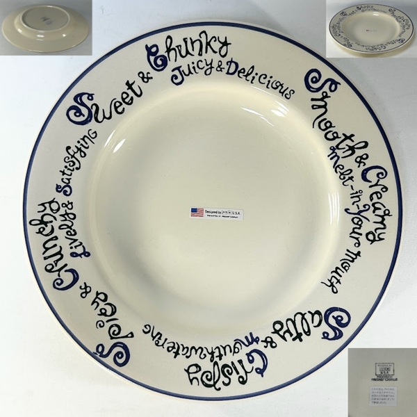 ミスタードーナツ FITCH U.S.A 27cmプレートR9356