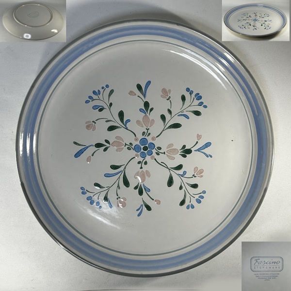 ストーンウェア31cmプレートR9388