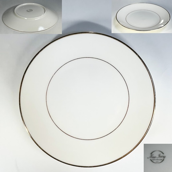 HOYA New Ivory 15cmプレート