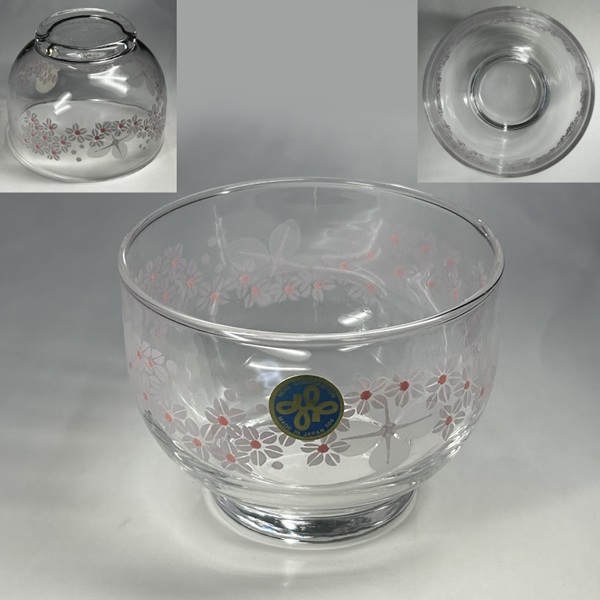 HOYAミスティフラワー冷茶コップ