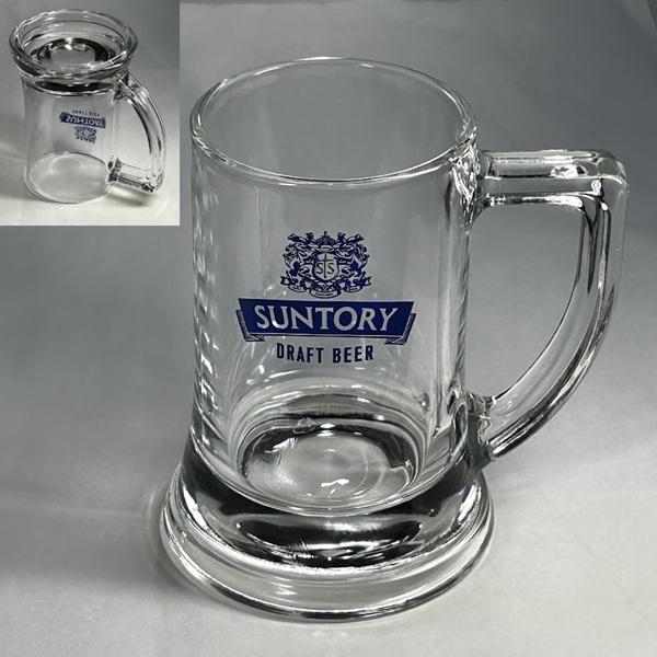 サントリードラフトビールジョッキ