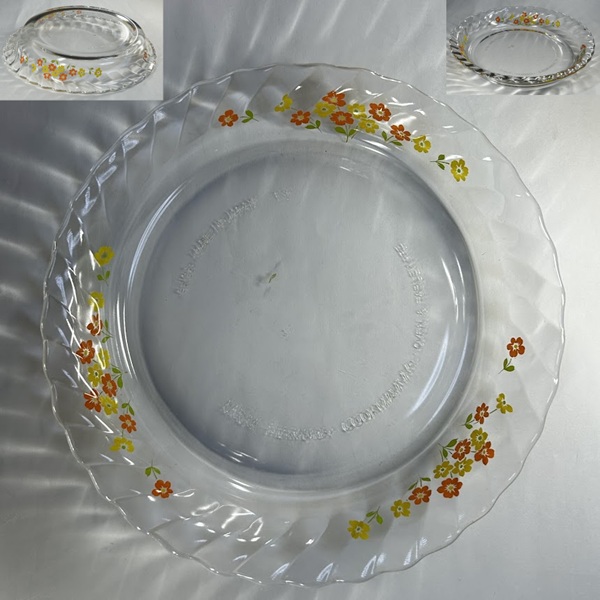 ナルミクックマミーガラス深皿