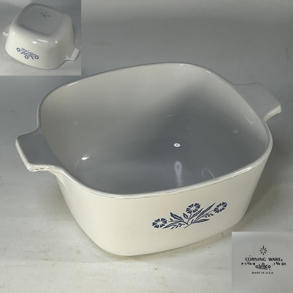 コーニングパイロセラムコーンフラワーキャセロールR9409