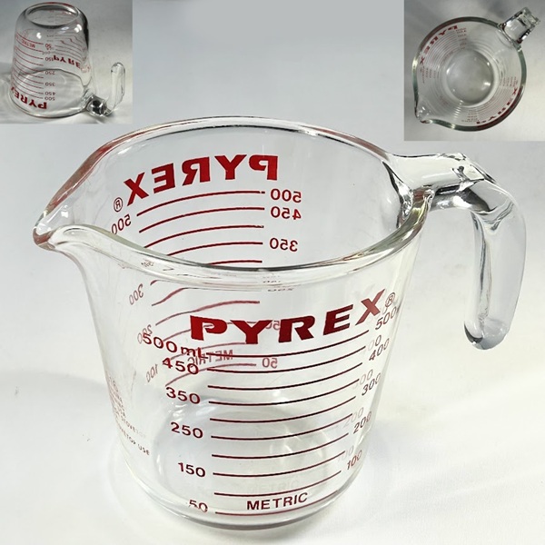 PYREXパイレックス500mlメジャーカップ