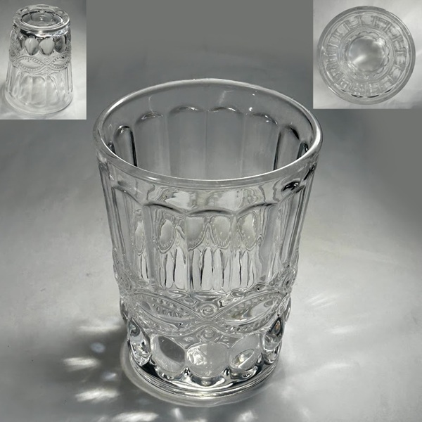 エンボスガラスコップR9414