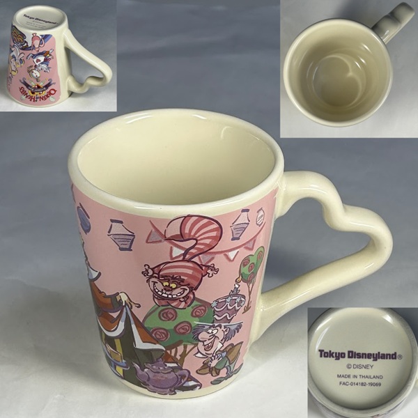 ディズニー不思議の国のアリスマグカップ