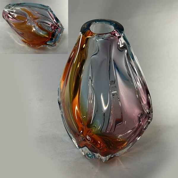 ガラス花瓶R9426