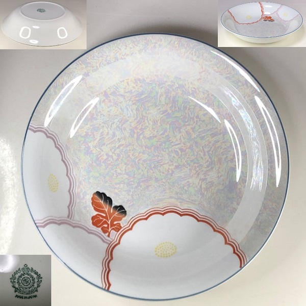 東洋陶器ラスターカレー皿