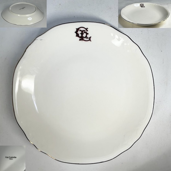 Guy Larocheギラロッシュ14cmプレート