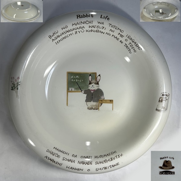 MORY HOUSE Labbit Life カレー皿