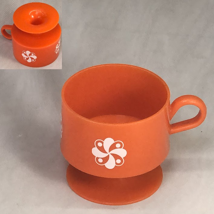 昭和レトロプラスチックコップR6429