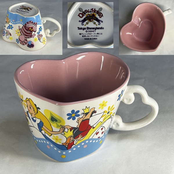 ディズニーふしぎの国のアリスマグカップR9563