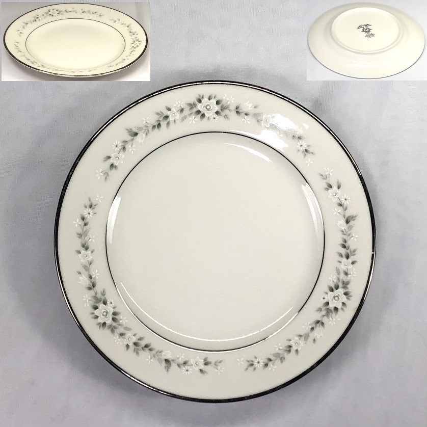 ノリタケアイボリーチャイナHEATHER16.5cmプレート