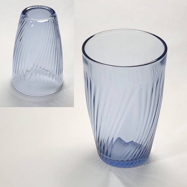 東洋グラス青ガラスコップR1834