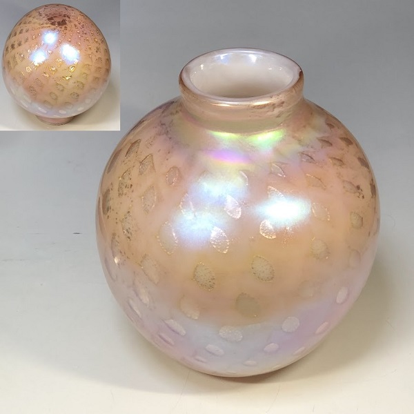 ガラス花瓶R8623