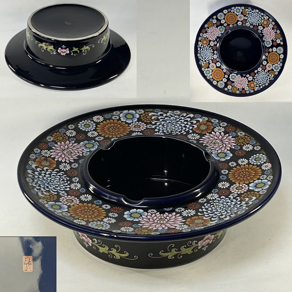 明陶大型30cm灰皿