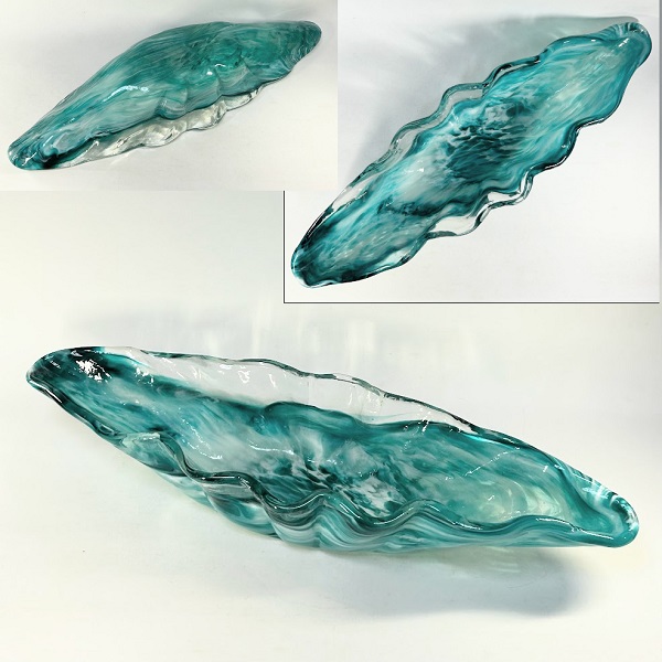 ガラス水盤R9189