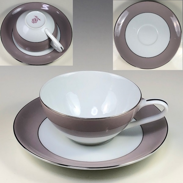 ノリタケカップ&ソーサーR6585