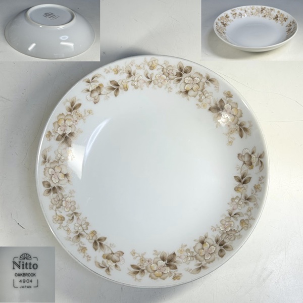 Nitto OAKBROOK ベリー皿
