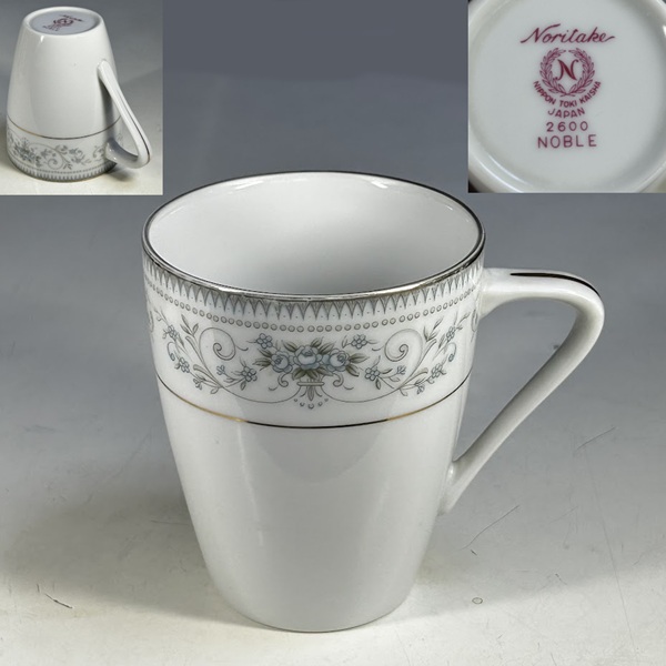 ノリタケNOBLEマグカップ
