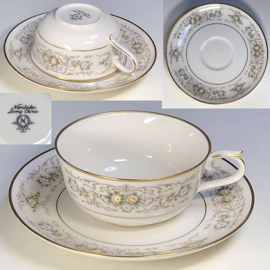 ノリタケ Noritake チャイナ お皿 CHINA アイボリーチャイナ-