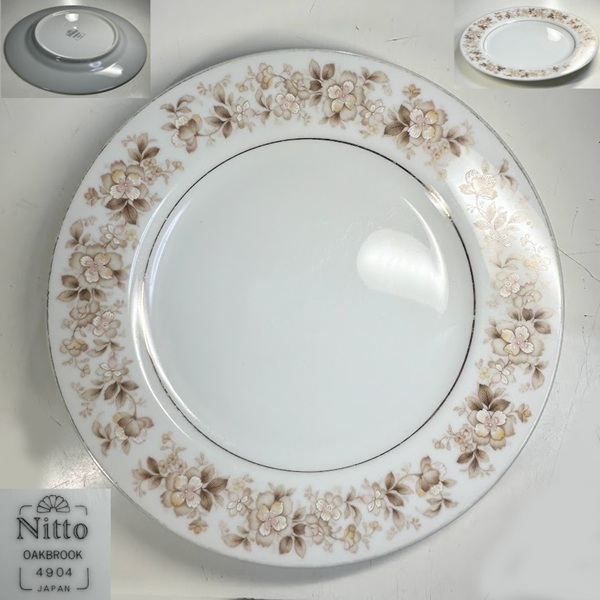 Nitto OAKBROOK19cmプレート