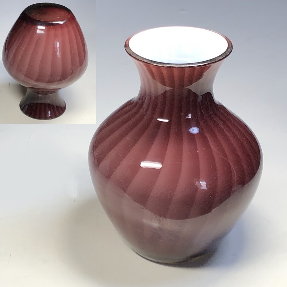 ガラス花瓶R8744