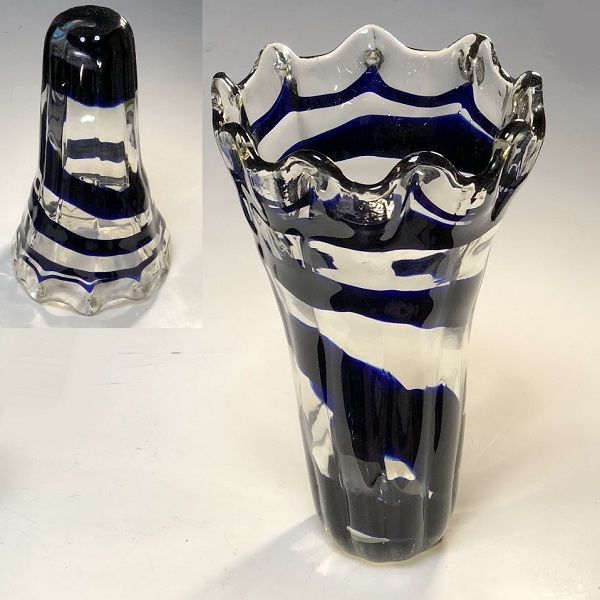 ガラス花瓶R8750
