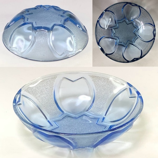 青ガラス小鉢R7993