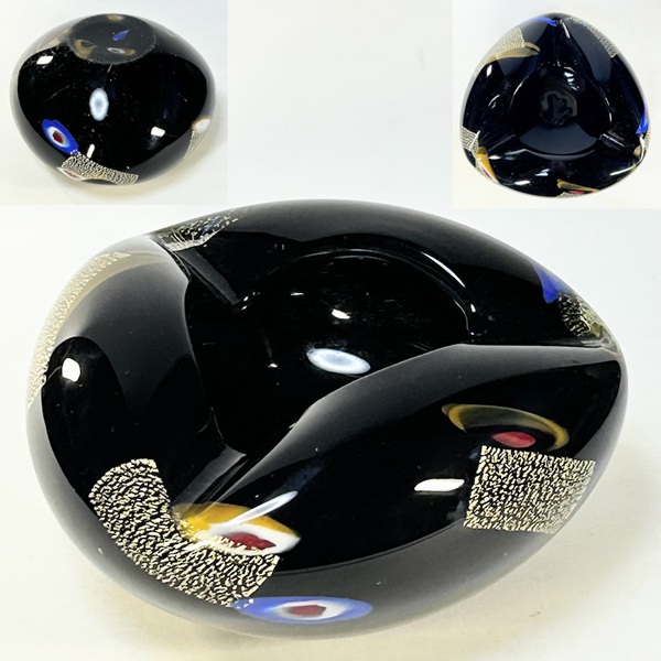 ガラス灰皿R9238