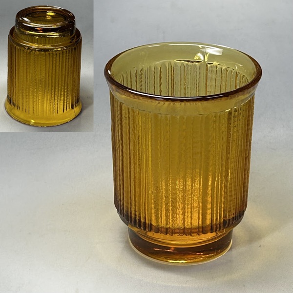 飴色ガラスコップR9255