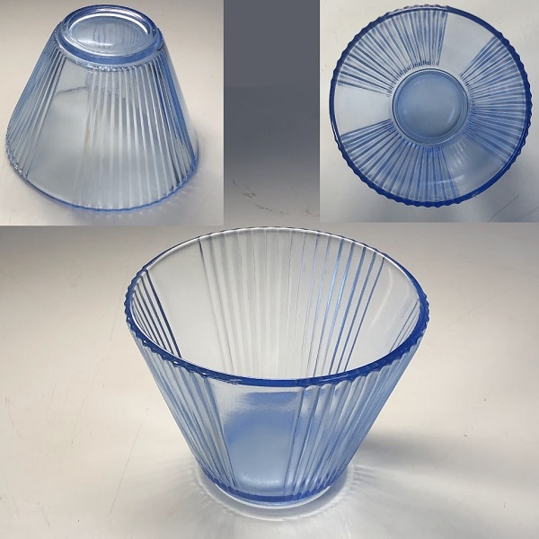 青ガラス素麺小鉢