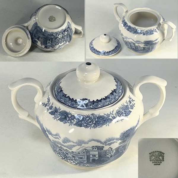 ニッコーダブルフェニックスシュガーポットR9261