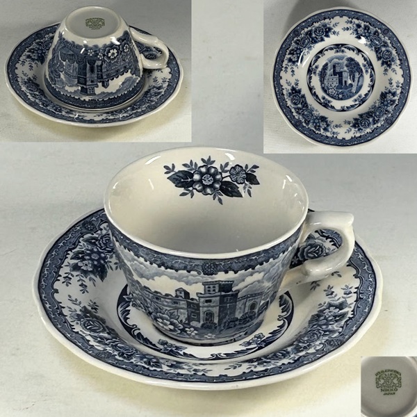 ニッコーダブルフェニックスカップ＆ソーサーR9258