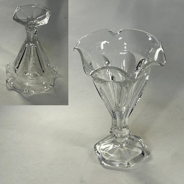 朝顔型パフェグラスR9267