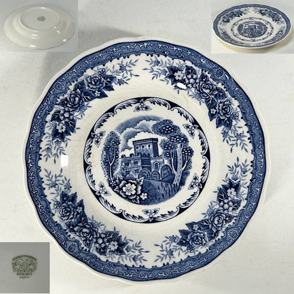 ニッコーダブルフェニックス18.5cmプレート