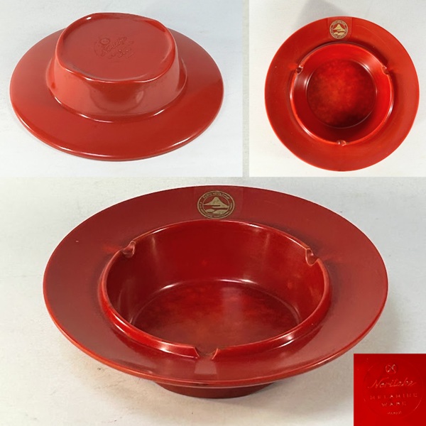 ノリタケメラミンウェア灰皿