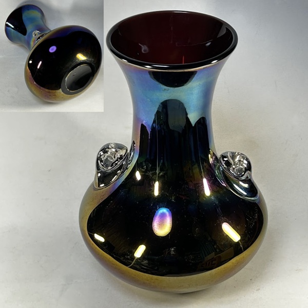 ガラス花瓶R9277